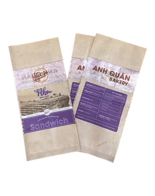 Túi bánh mì lát