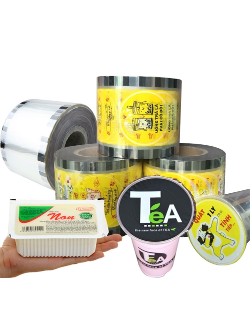 Màng ép miệng ly, khay