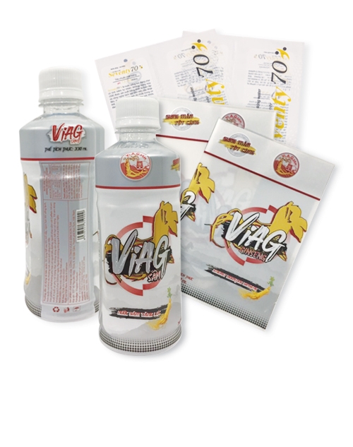 Màng co chai sâm (phủ mờ)