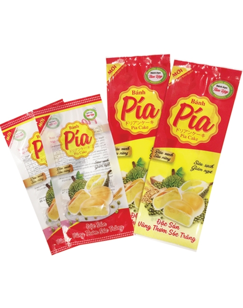 Túi bánh pía ép 3 biên