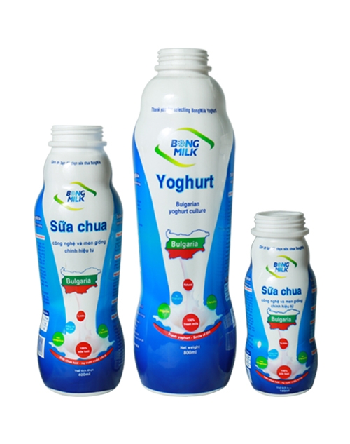 Màng co chai sữa chua