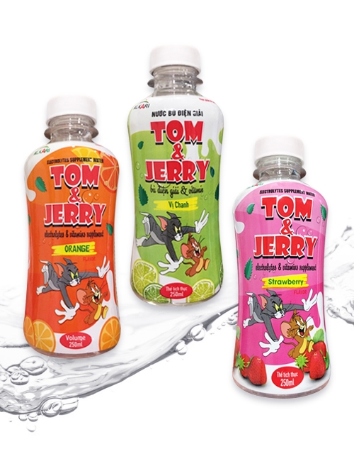 Màng co chai nước bù điện giải