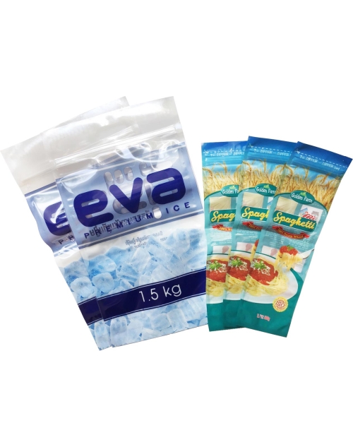 Túi ép 3 biên Zipper - Mẫu 01