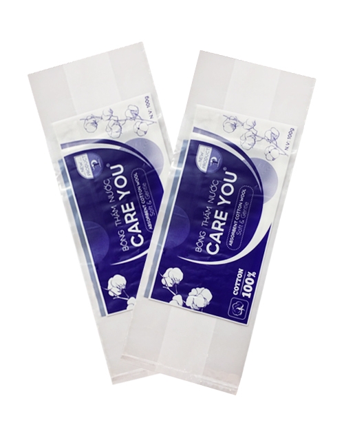 Túi PP trong in 2 màu/1 mặt