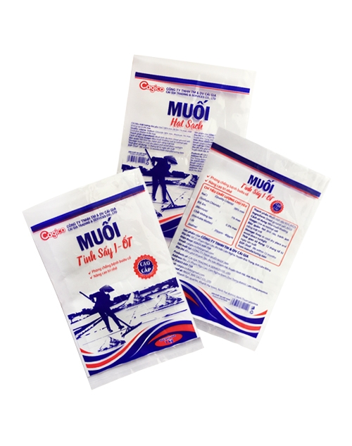 Túi PP trong in 2 màu/1 mặt và 2 màu/2 mặt