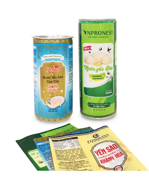 Màng co lon yến sào